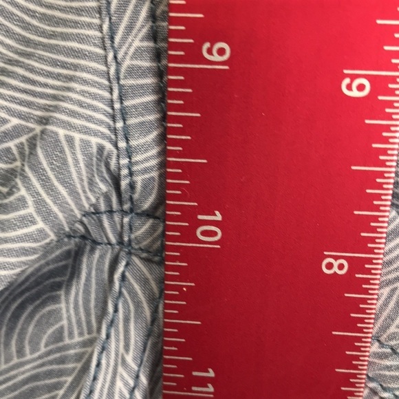 Ezekeil Gray and Blue Board Shorts Size 30 - Picture 9 of 10